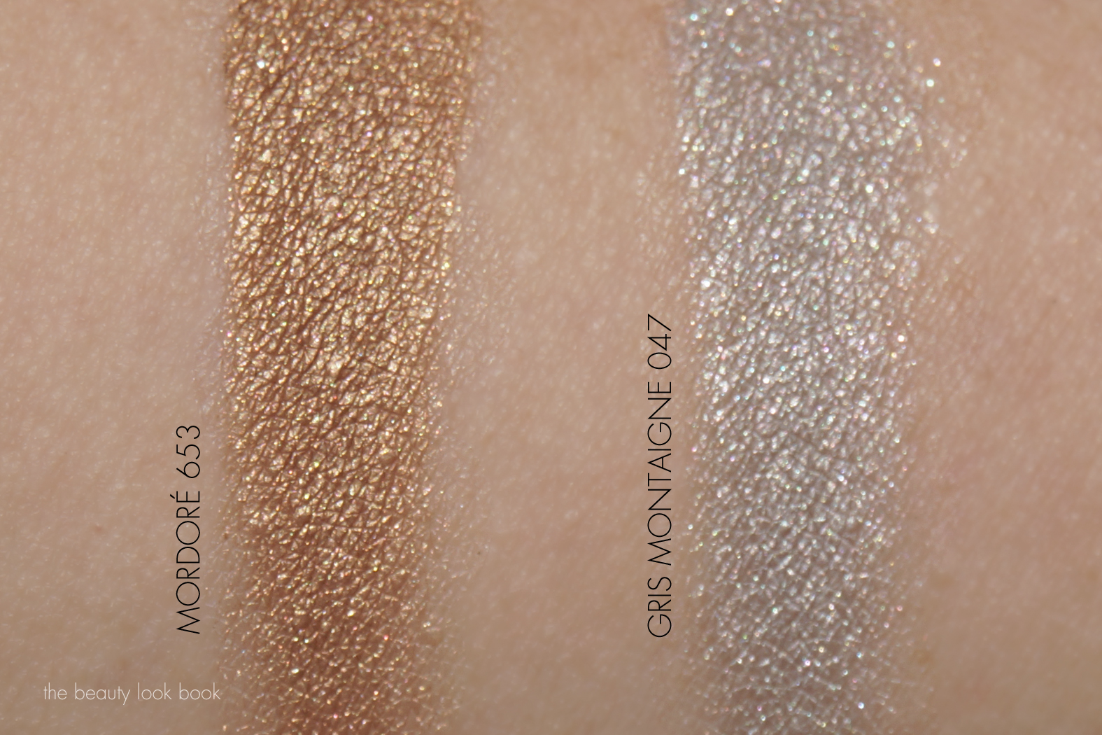 Diorshow Mono Mordoré 653 and Gris Montaige 047 - The Beauty Look Book